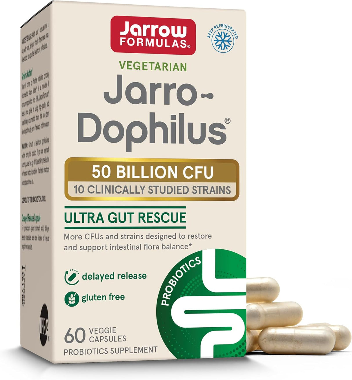 Jarrow Jarro-Dophilus® Ultra Probiotics - Kenya