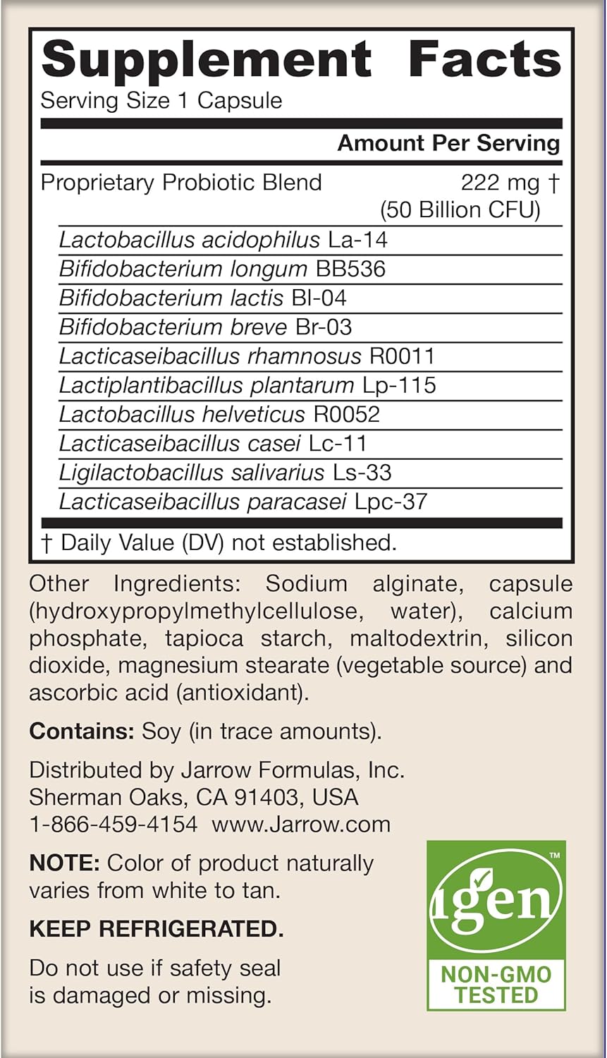 Jarrow Jarro-Dophilus® Ultra Probiotics - Kenya