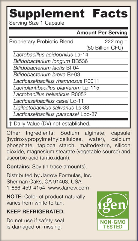 Jarrow Jarro-Dophilus® Ultra Probiotics - Kenya