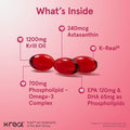 Jarrow Krill Oil 60 Softgels image 3