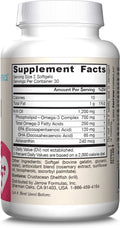 Jarrow Krill Oil 60 Softgels image 2