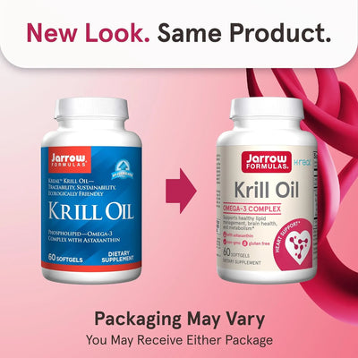 Jarrow Krill Oil 60 Softgels - view 4
