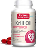 Jarrow Krill Oil 60 Softgels image 1