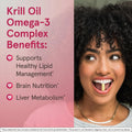 Jarrow Krill Oil 60 Softgels image 5
