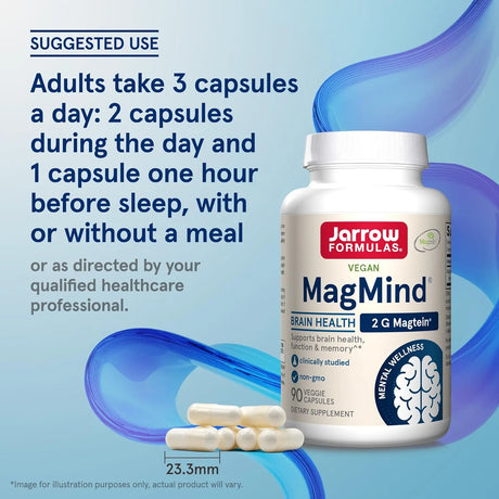 Jarrow MagMind® 90 capsules - Kenya