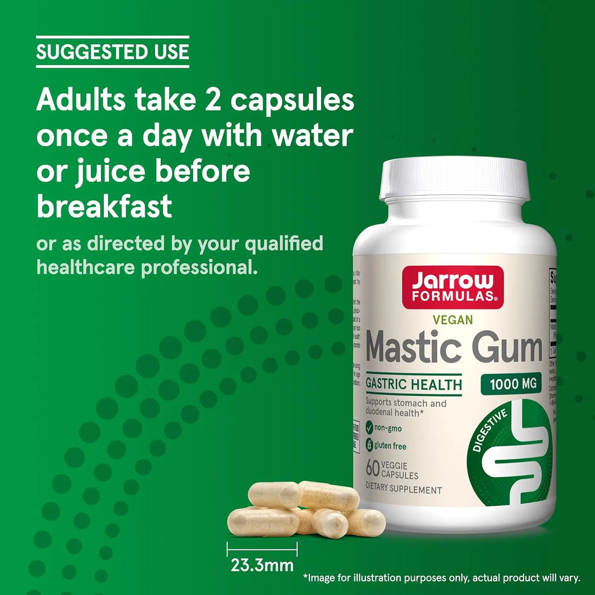 Jarrow Mastic Gum - Kenya