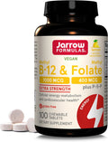 Jarrow Methyl B-12 & Methyl Folate Lemon image 1