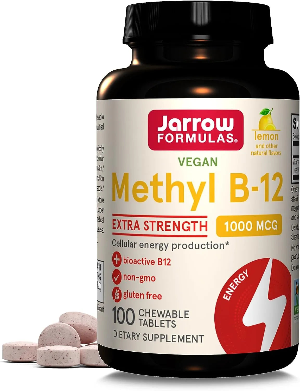 Jarrow Methyl B-12 Lemon - Kenya