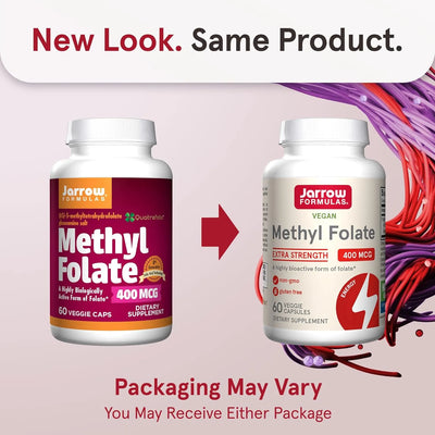 Jarrow Methyl Folate - view 3