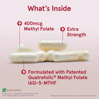 Jarrow Methyl Folate - view 4