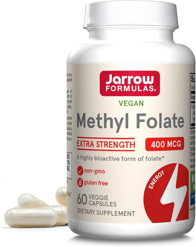 Jarrow Methyl Folate - view 1