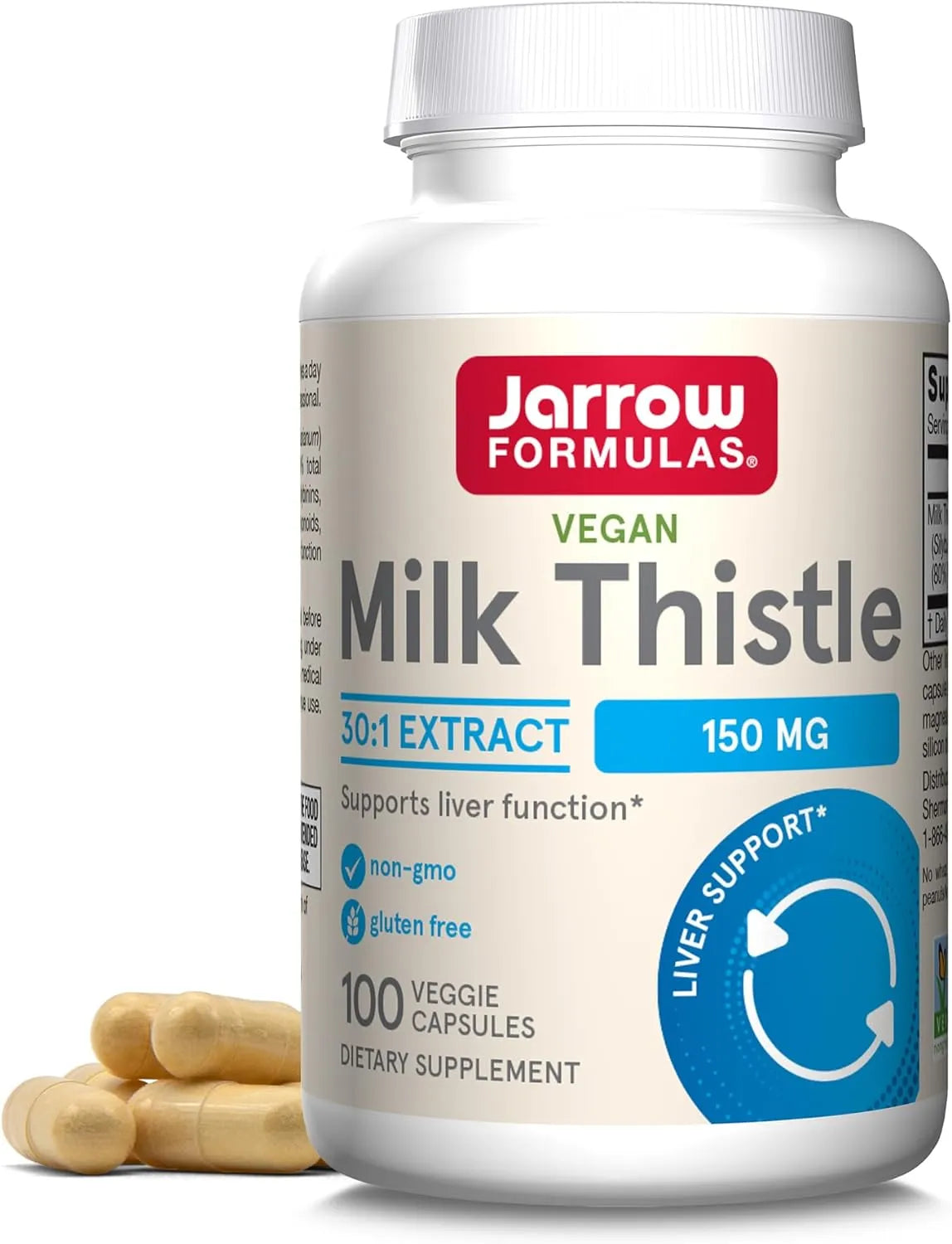 Jarrow Milk Thistle Silymarin - Kenya