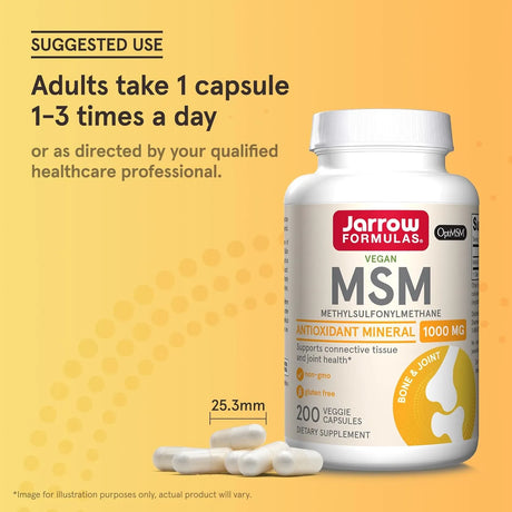 Jarrow MSM - Joints Supplement - Kenya