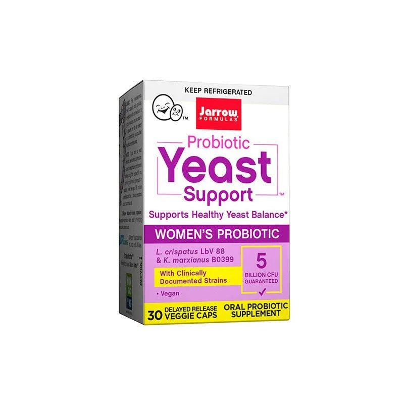 Jarrow Probiotic Yeast Support™ - Kenya