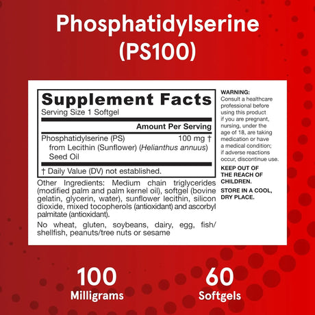 Jarrow PS 100 100mg - Kenya