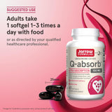 Jarrow Q-absorb® 60 Softgels - Kenya