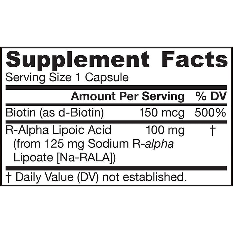 Jarrow R-Alpha Lipoic Acid - Kenya