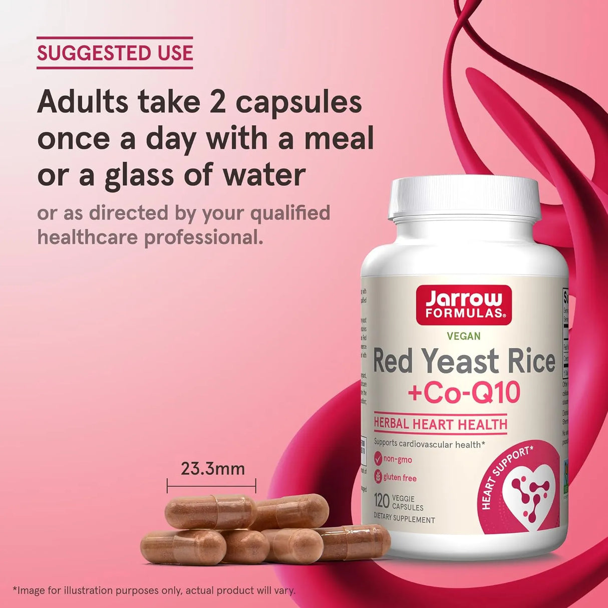 Jarrow Red Yeast Rice - Kenya