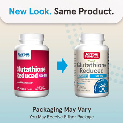 Jarrow Reduced Glutathione 500MG - view 3