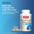 Jarrow Reduced Glutathione 500MG image 6