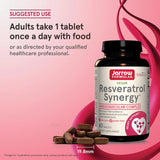 Jarrow Resveratrol Synergy® 60 Tablets - Kenya