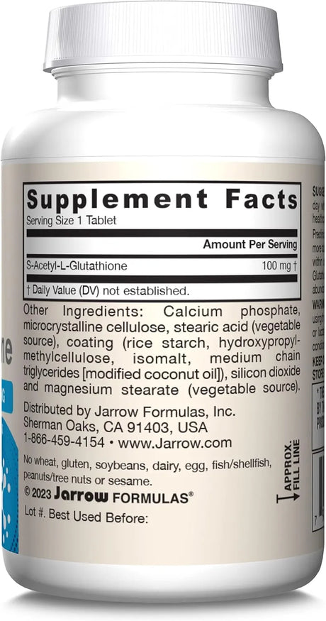 Jarrow S-Acetyl L-Glutathione - Kenya