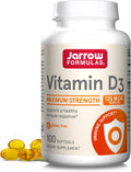 Jarrow Formulas Vitamin D3 image 1