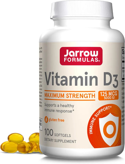 Jarrow Formulas Vitamin D3 - view 1