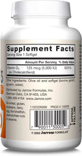 Jarrow Formulas Vitamin D3 image 2