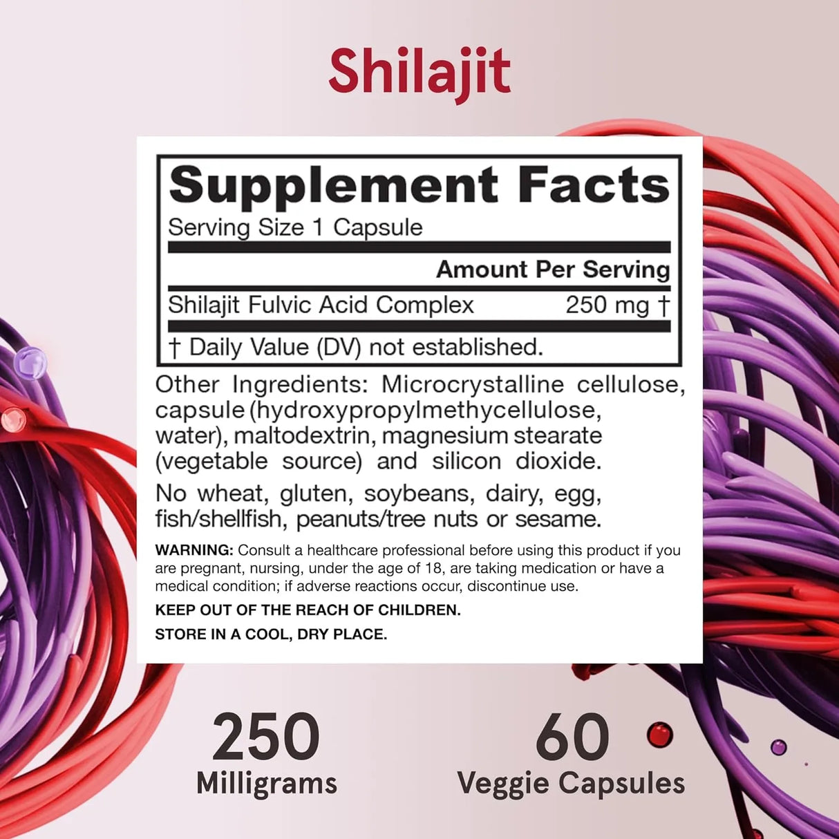 Jarrow Shilajit Fulvic Acid Complex - Kenya