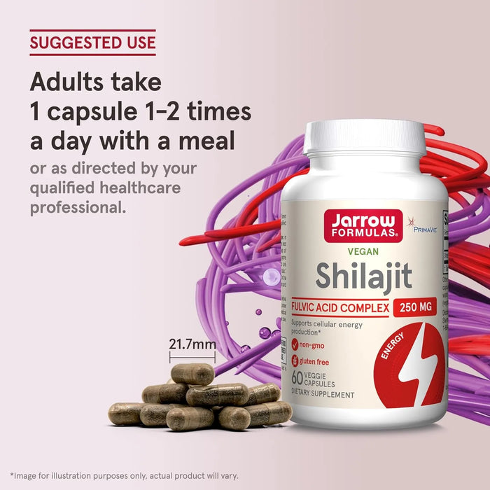 Shilajit - Kenya: Jarrow Shilajit Fulvic Acid