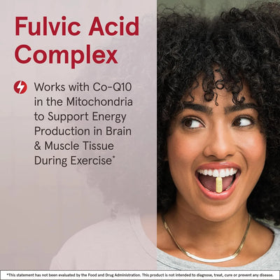 Shilajit - Kenya: Jarrow Shilajit Fulvic Acid - view 4