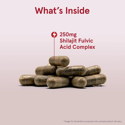 Shilajit - Kenya: Jarrow Shilajit Fulvic Acid - view 6