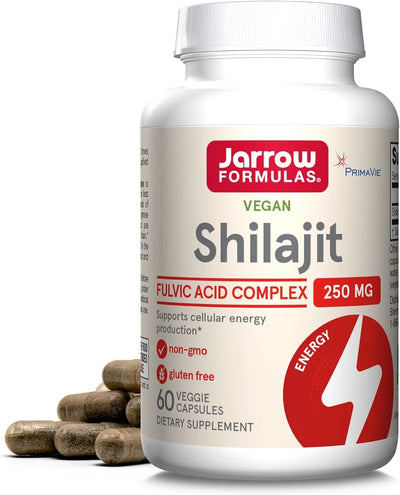 Shilajit - Kenya: Jarrow Shilajit Fulvic Acid - view 1