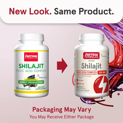 Shilajit - Kenya: Jarrow Shilajit Fulvic Acid - view 5