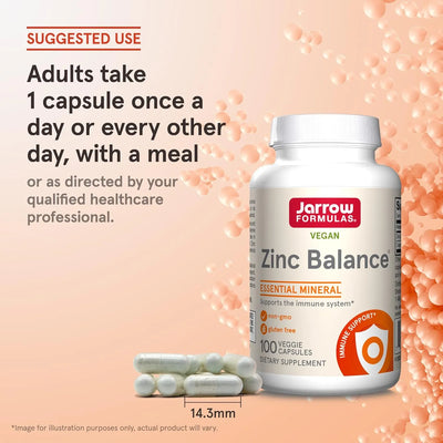 Jarrow Zinc Balance® - view 6
