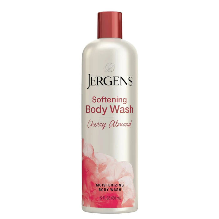 Jergens Softening Body Wash, Cherry Almond