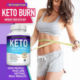 Keto Burn Pills Ketosis Weight Loss - 1200 Mg Ultra Advanced Natural Ketogenic Fat Burner - Kenya