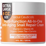 Korean 97.5% Snail Mucin Moisturizer Cream - Kenya - Kenya