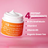 Korean 97.5% Snail Mucin Moisturizer Cream - Kenya - Kenya