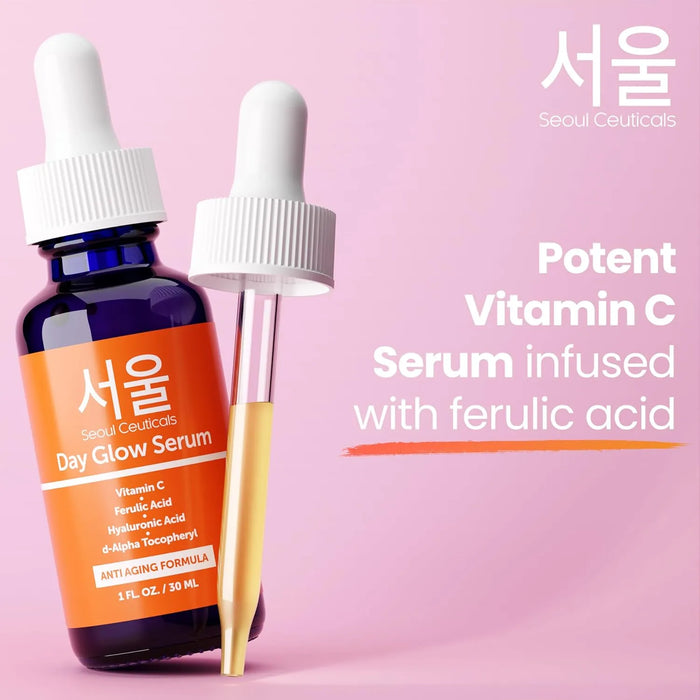 Korean Skin Care 20% Vitamin C Hyaluronic Acid Serum