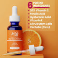 Korean Skin Care 20% Vitamin C Hyaluronic Acid Serum image 4