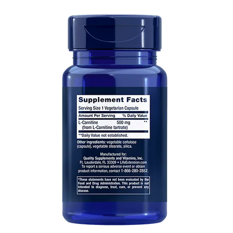 L-Carnitine 500mg - Kenya