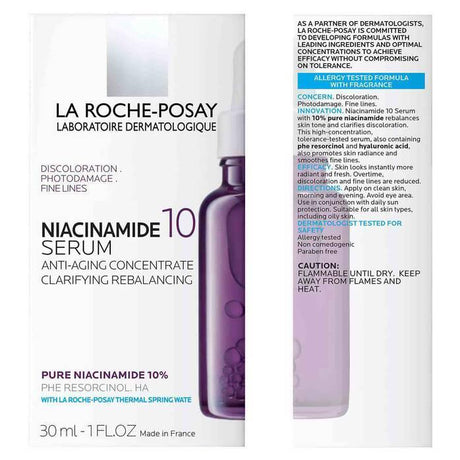 La Roche-Posay 10% Pure Niacinamide Serum - Kenya