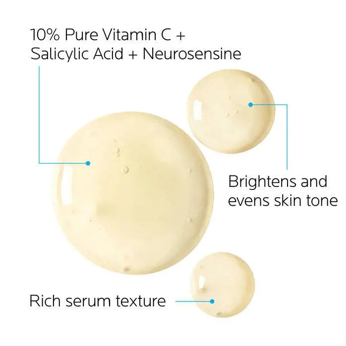 La Roche-Posay 12% Vitamin C Serum with Vitamin B3