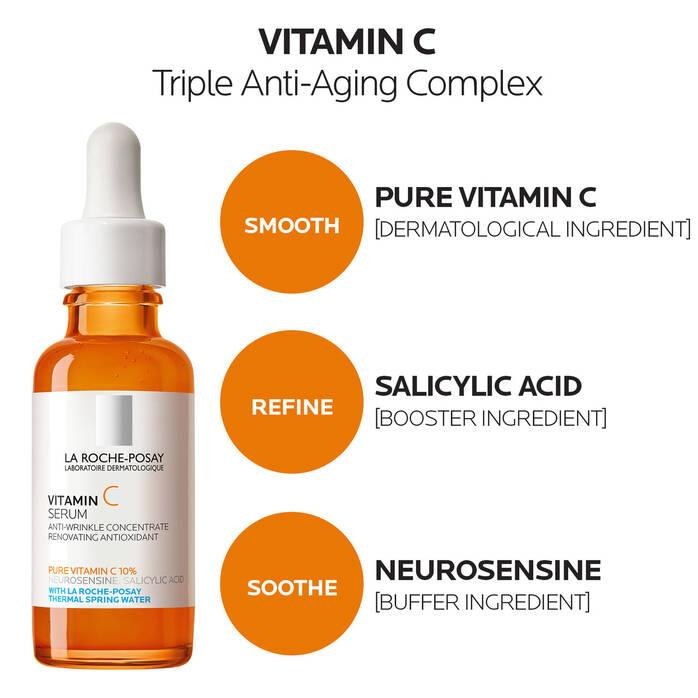 La Roche-Posay 10% Vitamin C Serum with Vitamin B3 - Kenya