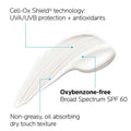 La Roche-Posay Anthelios Clear skin Dry Touch Sunscreen SPF60 (50ml) image 4