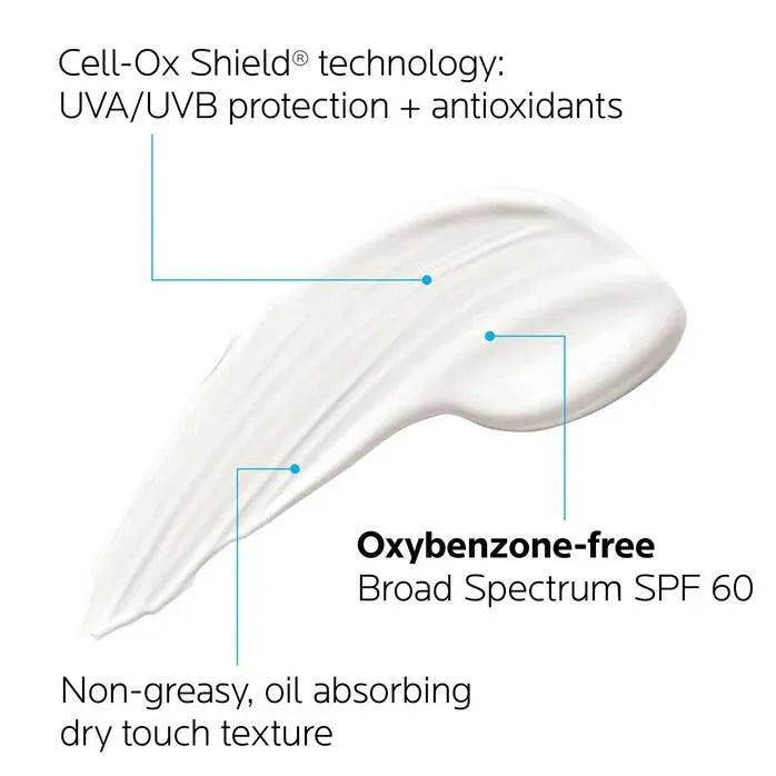 La Roche-Posay Anthelios Clear skin Dry Touch Sunscreen SPF60 (50ml)