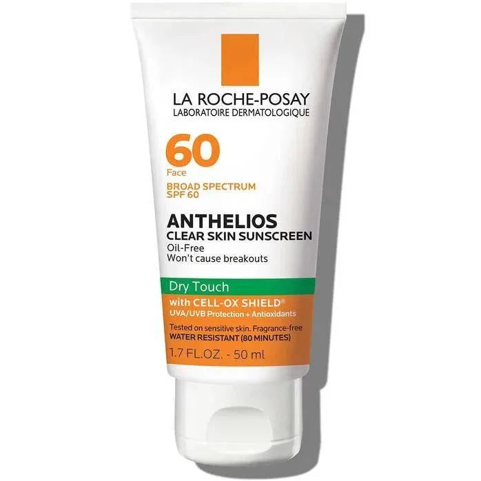 La Roche-Posay Anthelios Clear skin Dry Touch Sunscreen SPF60 (50ml)