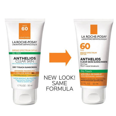 La Roche-Posay Anthelios Clear skin Dry Touch Sunscreen SPF60 (50ml) - view 6
